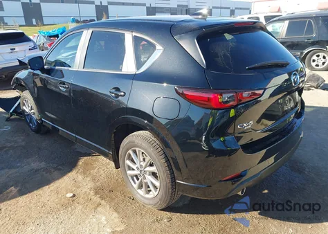 2025 Mazda Cx-5 2.5 S Preferred из США, поврежденный, VIN JM3KFBCM7S0690275